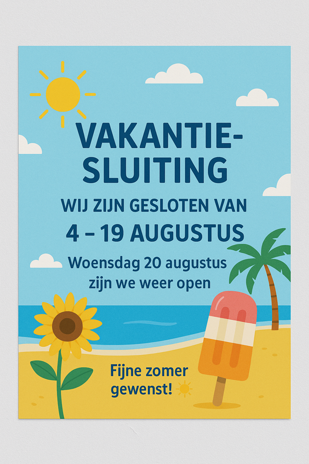 Zomersluiting